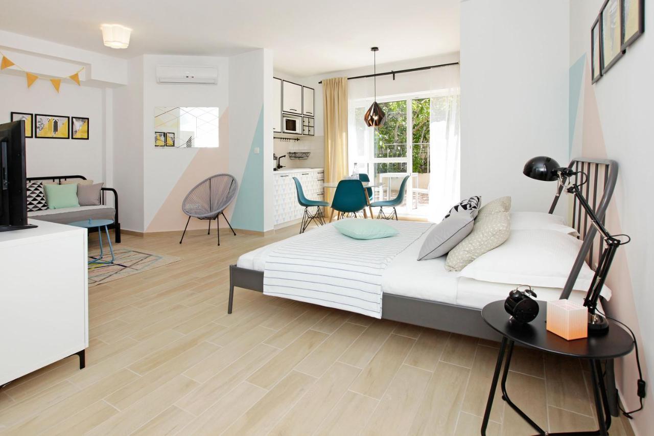 Zorica Apartments Bol Luaran gambar
